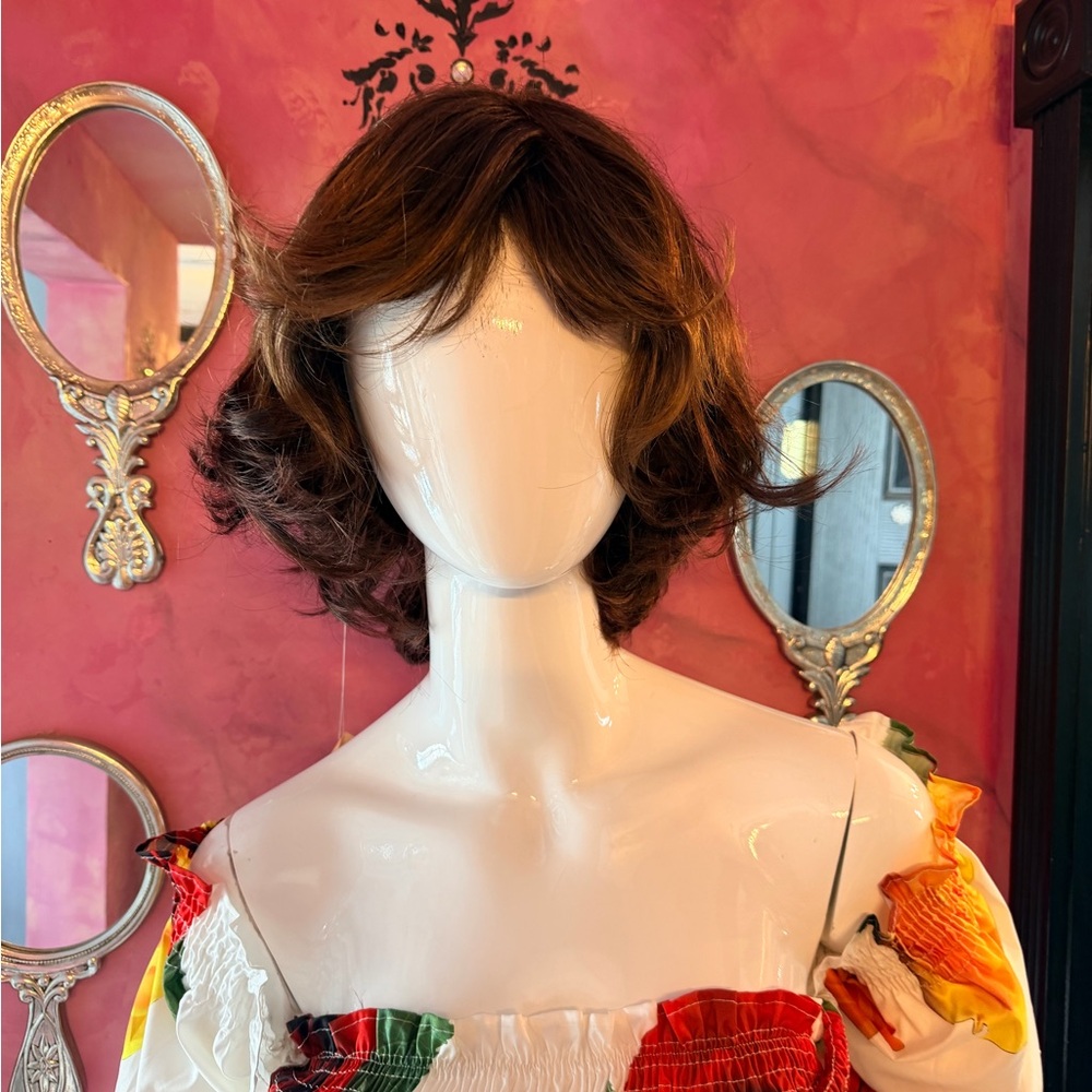Revlon Brunette Wavy Wig